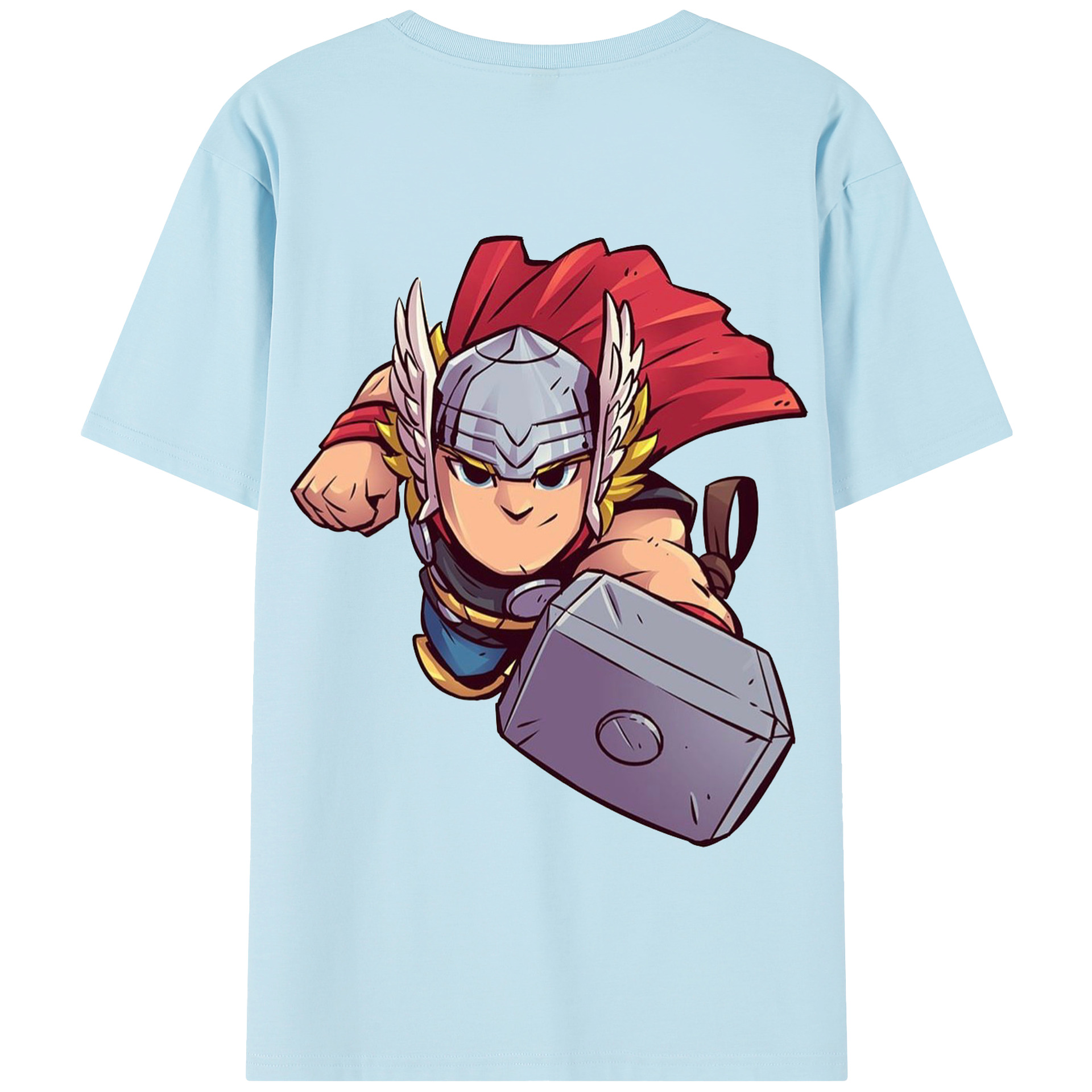 （画像用） アベンジャーズ The Avengers 綿100％半袖Tシャツ（背面プリント）